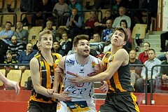 08.03.2017 Basketball ABL 2016/17 Grunddurchgang 27. Runde Kapfenberg bulls vs bk dukes Klosterneuburg
