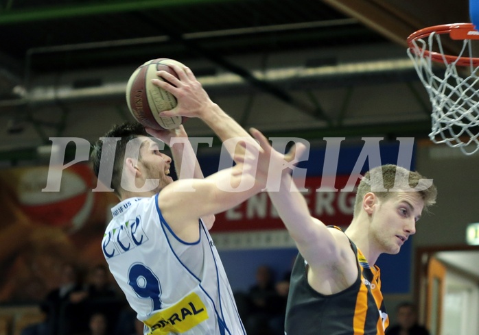 08.03.2017 Basketball ABL 2016/17 Grunddurchgang 27. Runde Kapfenberg bulls vs bk dukes Klosterneuburg