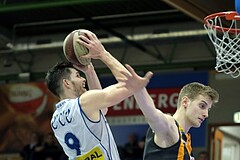 08.03.2017 Basketball ABL 2016/17 Grunddurchgang 27. Runde Kapfenberg bulls vs bk dukes Klosterneuburg