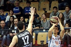 08.03.2017 Basketball ABL 2016/17 Grunddurchgang 27. Runde Kapfenberg bulls vs bk dukes Klosterneuburg