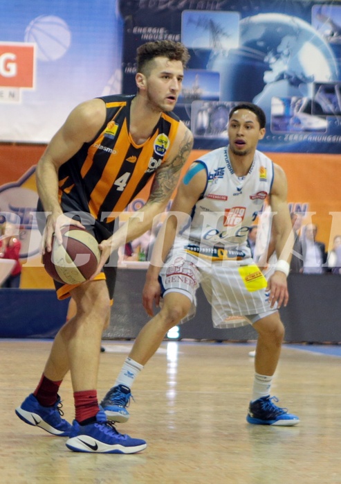 08.03.2017 Basketball ABL 2016/17 Grunddurchgang 27. Runde Kapfenberg bulls vs bk dukes Klosterneuburg
