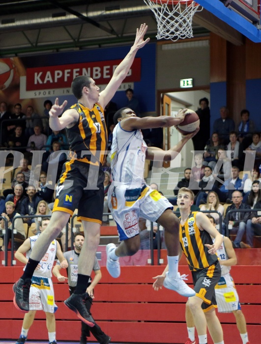 08.03.2017 Basketball ABL 2016/17 Grunddurchgang 27. Runde Kapfenberg bulls vs bk dukes Klosterneuburg