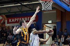 08.03.2017 Basketball ABL 2016/17 Grunddurchgang 27. Runde Kapfenberg bulls vs bk dukes Klosterneuburg