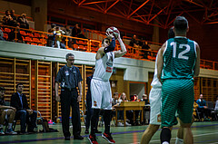 Basketball, Basketball Zweite Liga, Grunddurchgang 16.Runde, BBC Nord Dragonz, KOS Celovec, Filip Mileta (6)