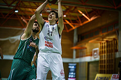 Basketball, Basketball Zweite Liga, Grunddurchgang 16.Runde, BBC Nord Dragonz, KOS Celovec, Lukas Knor (21)
