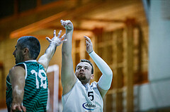 Basketball, Basketball Zweite Liga, Grunddurchgang 16.Runde, BBC Nord Dragonz, KOS Celovec, Sebastian Kunc (5)