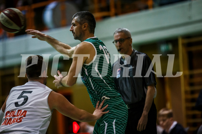 Basketball, Basketball Zweite Liga, Grunddurchgang 16.Runde, BBC Nord Dragonz, KOS Celovec, Ales Primc (18)