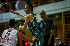 Basketball, Basketball Zweite Liga, Grunddurchgang 16.Runde, BBC Nord Dragonz, KOS Celovec, Ales Primc (18)