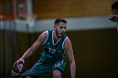 Basketball, Basketball Zweite Liga, Grunddurchgang 16.Runde, BBC Nord Dragonz, KOS Celovec, Tiso Cvitkovic (12)