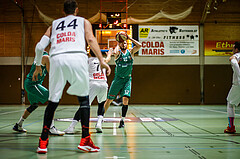 Basketball, Basketball Zweite Liga, Grunddurchgang 16.Runde, BBC Nord Dragonz, KOS Celovec, Tiso Cvitkovic (12)