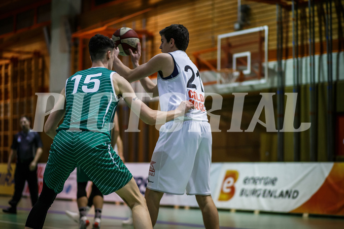 Basketball, Basketball Zweite Liga, Grunddurchgang 16.Runde, BBC Nord Dragonz, KOS Celovec, Lukas Knor (21); Rijad Dzigal (15)