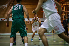 Basketball, Basketball Zweite Liga, Grunddurchgang 16.Runde, BBC Nord Dragonz, KOS Celovec, Lukas Knor (21)