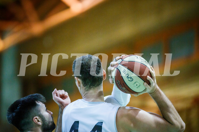 Basketball, Basketball Zweite Liga, Grunddurchgang 16.Runde, BBC Nord Dragonz, KOS Celovec, Fuad Memcic (44)