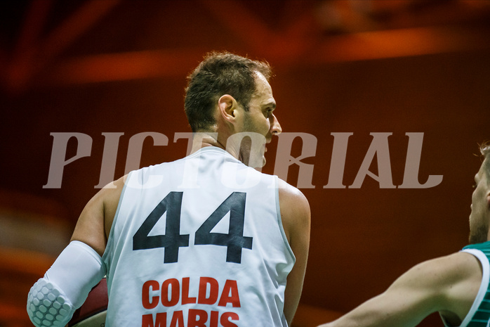 Basketball, Basketball Zweite Liga, Grunddurchgang 16.Runde, BBC Nord Dragonz, KOS Celovec, Fuad Memcic (44)