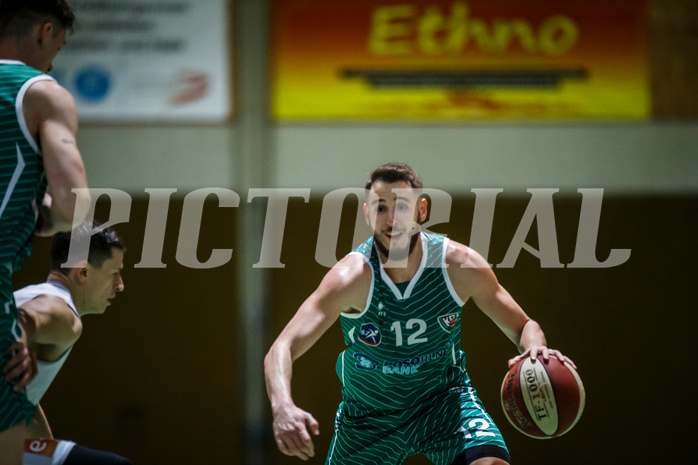 Basketball, Basketball Zweite Liga, Grunddurchgang 16.Runde, BBC Nord Dragonz, KOS Celovec, Tiso Cvitkovic (12)