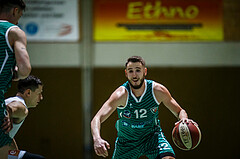 Basketball, Basketball Zweite Liga, Grunddurchgang 16.Runde, BBC Nord Dragonz, KOS Celovec, Tiso Cvitkovic (12)