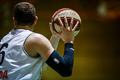 Basketball, Basketball Zweite Liga, Grunddurchgang 16.Runde, BBC Nord Dragonz, KOS Celovec, Filip Mileta (6)