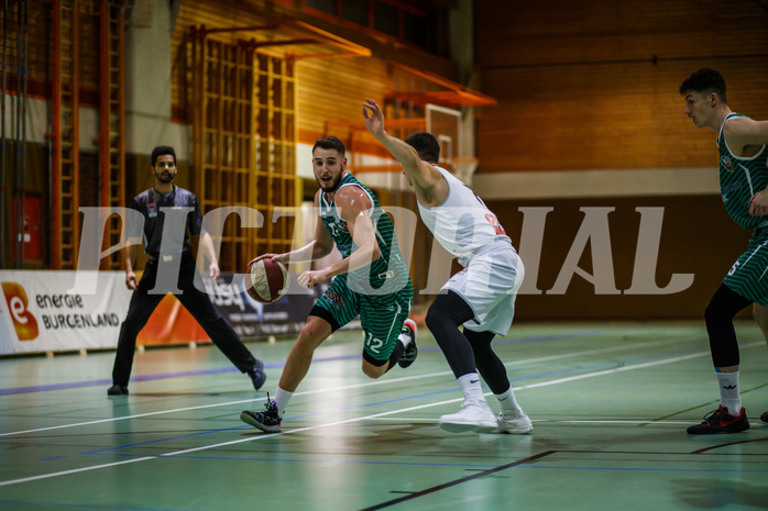 Basketball, Basketball Zweite Liga, Grunddurchgang 16.Runde, BBC Nord Dragonz, KOS Celovec, Tiso Cvitkovic (12)