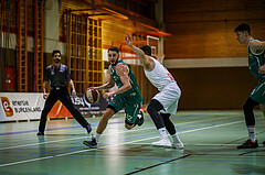 Basketball, Basketball Zweite Liga, Grunddurchgang 16.Runde, BBC Nord Dragonz, KOS Celovec, Tiso Cvitkovic (12)