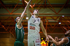 Basketball, Basketball Zweite Liga, Grunddurchgang 16.Runde, BBC Nord Dragonz, KOS Celovec, Dragisa Najdanovic (7)