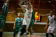 Basketball, Basketball Zweite Liga, Grunddurchgang 16.Runde, BBC Nord Dragonz, KOS Celovec, Dragisa Najdanovic (7)