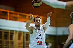 Basketball, Basketball Zweite Liga, Grunddurchgang 16.Runde, BBC Nord Dragonz, KOS Celovec, Sebastian Kunc (5)