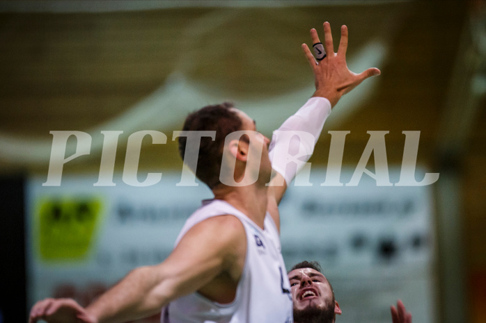 Basketball, Basketball Zweite Liga, Grunddurchgang 16.Runde, BBC Nord Dragonz, KOS Celovec, Fuad Memcic (44)