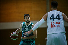 Basketball, Basketball Zweite Liga, Grunddurchgang 16.Runde, BBC Nord Dragonz, KOS Celovec, Marin Sliskovic (21)