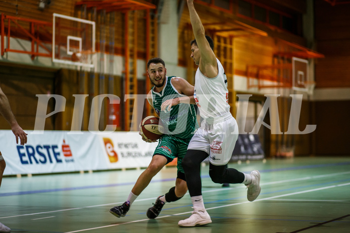 Basketball, Basketball Zweite Liga, Grunddurchgang 16.Runde, BBC Nord Dragonz, KOS Celovec, Tiso Cvitkovic (12)