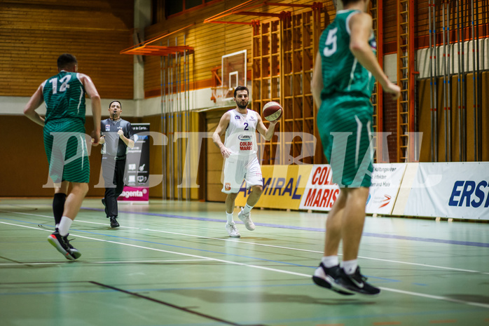 Basketball, Basketball Zweite Liga, Grunddurchgang 16.Runde, BBC Nord Dragonz, KOS Celovec, Petar Cosic (2)