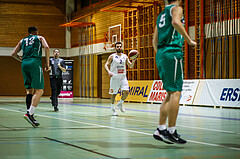 Basketball, Basketball Zweite Liga, Grunddurchgang 16.Runde, BBC Nord Dragonz, KOS Celovec, Petar Cosic (2)