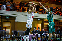 Basketball, Basketball Zweite Liga, Grunddurchgang 16.Runde, BBC Nord Dragonz, KOS Celovec, Dragisa Najdanovic (7)