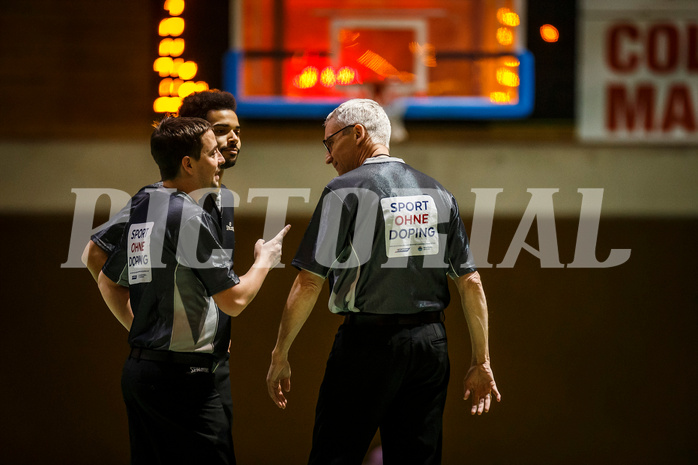 Basketball, Basketball Zweite Liga, Grunddurchgang 16.Runde, BBC Nord Dragonz, KOS Celovec, Referees