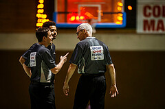 Basketball, Basketball Zweite Liga, Grunddurchgang 16.Runde, BBC Nord Dragonz, KOS Celovec, Referees