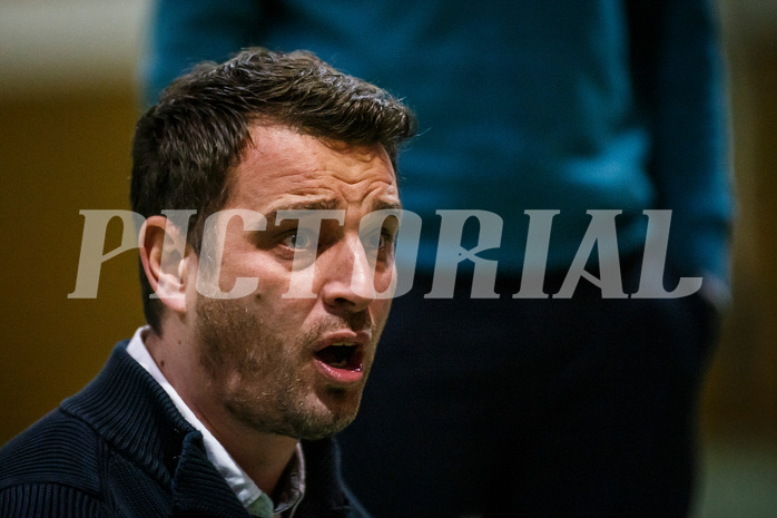 Basketball, Basketball Zweite Liga, Grunddurchgang 16.Runde, BBC Nord Dragonz, KOS Celovec, Igor Pucko (Head Coach)
