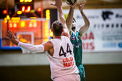 Basketball, Basketball Zweite Liga, Grunddurchgang 16.Runde, BBC Nord Dragonz, KOS Celovec, Marin Sliskovic (21)