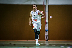 Basketball, Basketball Zweite Liga, Grunddurchgang 16.Runde, BBC Nord Dragonz, KOS Celovec, Dragisa Najdanovic (7)