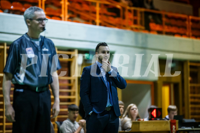 Basketball, Basketball Zweite Liga, Grunddurchgang 16.Runde, BBC Nord Dragonz, KOS Celovec, Dusan Kozlica (Head Coach)