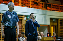 Basketball, Basketball Zweite Liga, Grunddurchgang 16.Runde, BBC Nord Dragonz, KOS Celovec, Dusan Kozlica (Head Coach)