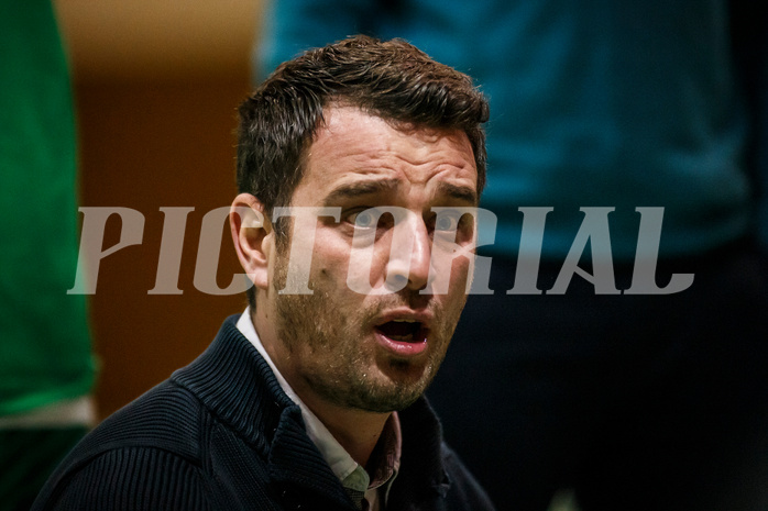 Basketball, Basketball Zweite Liga, Grunddurchgang 16.Runde, BBC Nord Dragonz, KOS Celovec, Igor Pucko (Head Coach)
