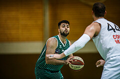 Basketball, Basketball Zweite Liga, Grunddurchgang 16.Runde, BBC Nord Dragonz, KOS Celovec, Marin Sliskovic (21)