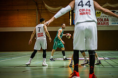 Basketball, Basketball Zweite Liga, Grunddurchgang 16.Runde, BBC Nord Dragonz, KOS Celovec, Tiso Cvitkovic (12)