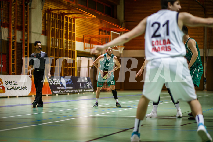 Basketball, Basketball Zweite Liga, Grunddurchgang 16.Runde, BBC Nord Dragonz, KOS Celovec, Tiso Cvitkovic (12)