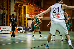 Basketball, Basketball Zweite Liga, Grunddurchgang 16.Runde, BBC Nord Dragonz, KOS Celovec, Tiso Cvitkovic (12)