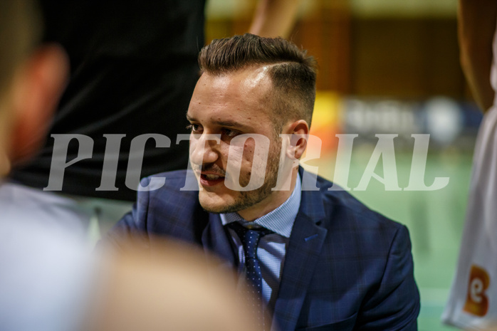 Basketball, Basketball Zweite Liga, Grunddurchgang 16.Runde, BBC Nord Dragonz, KOS Celovec, Dusan Kozlica (Head Coach)