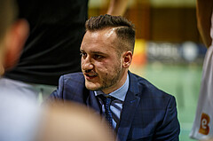 Basketball, Basketball Zweite Liga, Grunddurchgang 16.Runde, BBC Nord Dragonz, KOS Celovec, Dusan Kozlica (Head Coach)