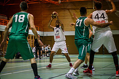 Basketball, Basketball Zweite Liga, Grunddurchgang 16.Runde, BBC Nord Dragonz, KOS Celovec, Filip Petrovic (14)