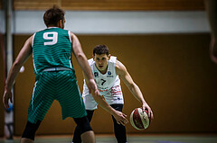 Basketball, Basketball Zweite Liga, Grunddurchgang 16.Runde, BBC Nord Dragonz, KOS Celovec, Dragisa Najdanovic (7)
