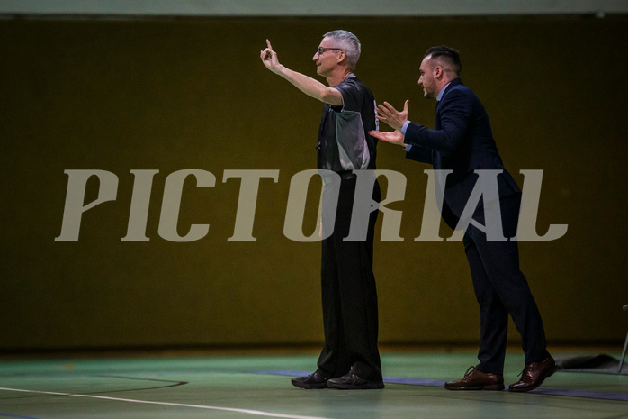 Basketball, Basketball Zweite Liga, Grunddurchgang 16.Runde, BBC Nord Dragonz, KOS Celovec, Dusan Kozlica (Head Coach)