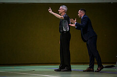 Basketball, Basketball Zweite Liga, Grunddurchgang 16.Runde, BBC Nord Dragonz, KOS Celovec, Dusan Kozlica (Head Coach)